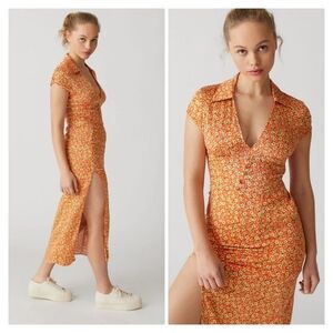 Urban Outfitters Chantelle Floral Dress XS